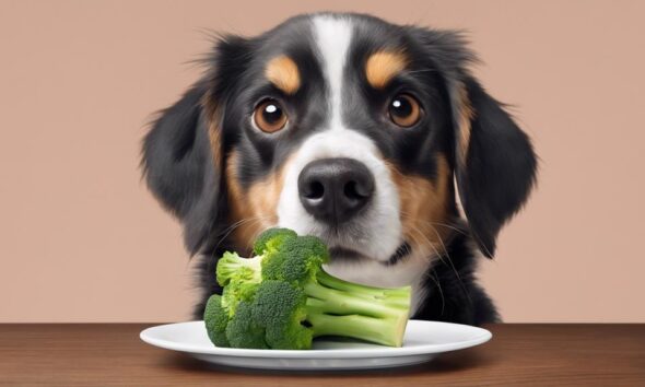 dogs and broccoli safety