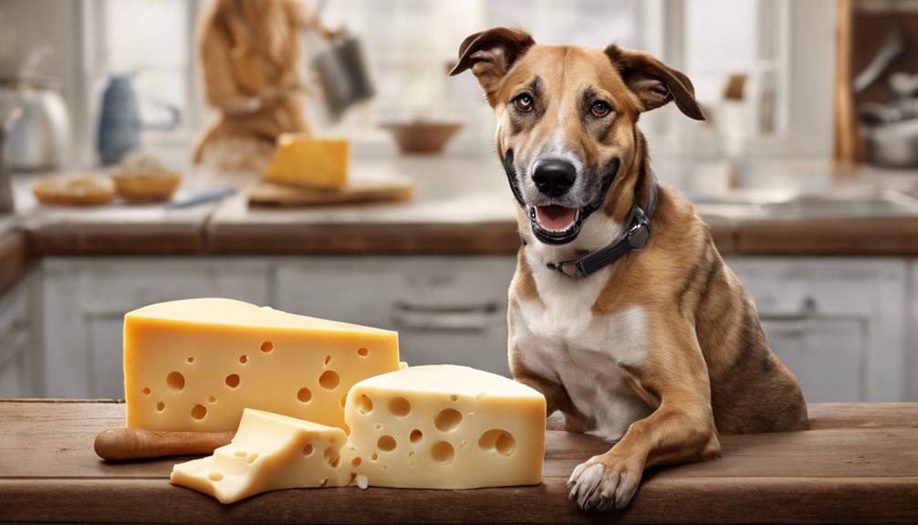 dogs and cheese consumption