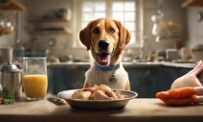 dogs and chicken safety