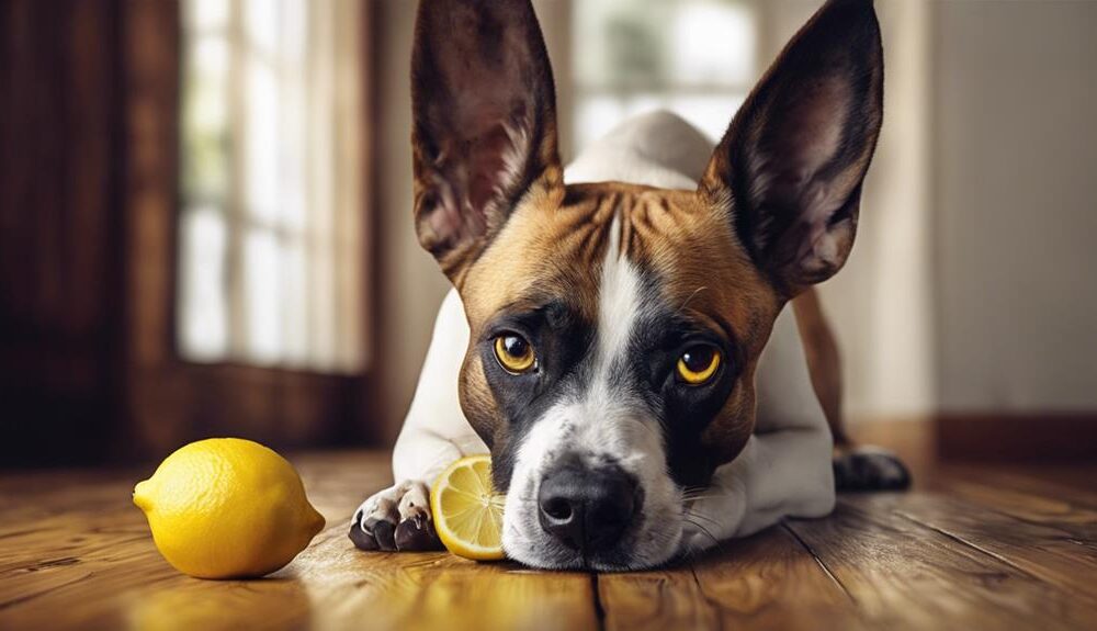 dogs and lemons safety