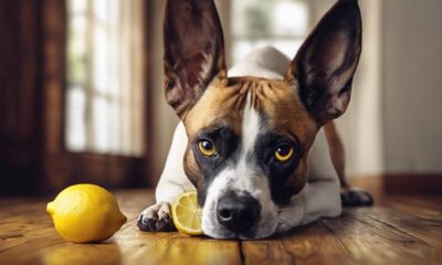 dogs and lemons safety