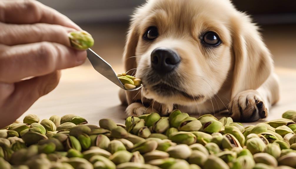 dogs and pistachio safety