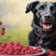 dogs and raspberries safety