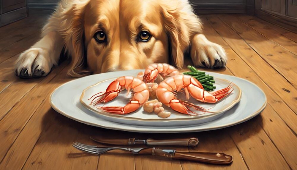 dogs and shrimp safety