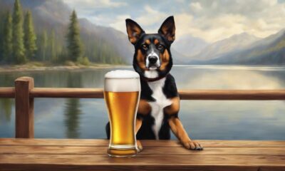 dogs cannot have beer