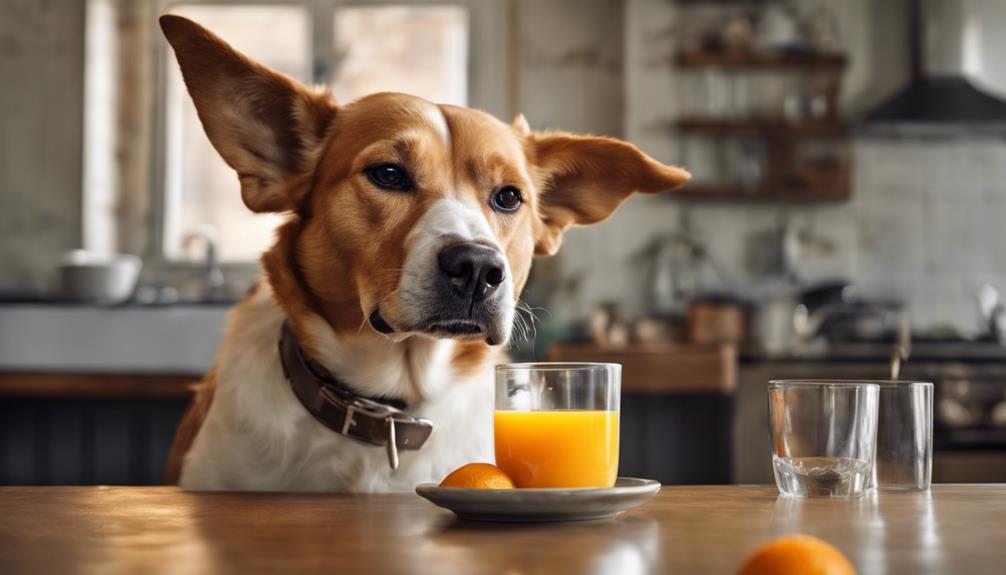dogs should avoid citrus