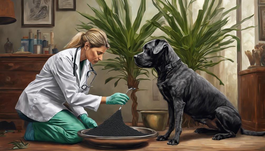 dracaena toxicity in dogs