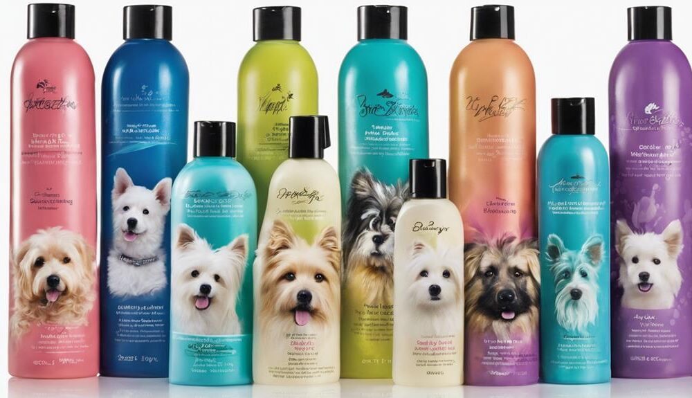 dry dog shampoo options