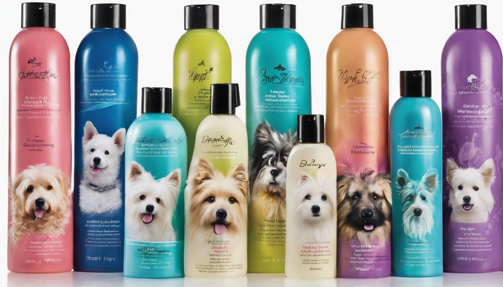 dry dog shampoo options