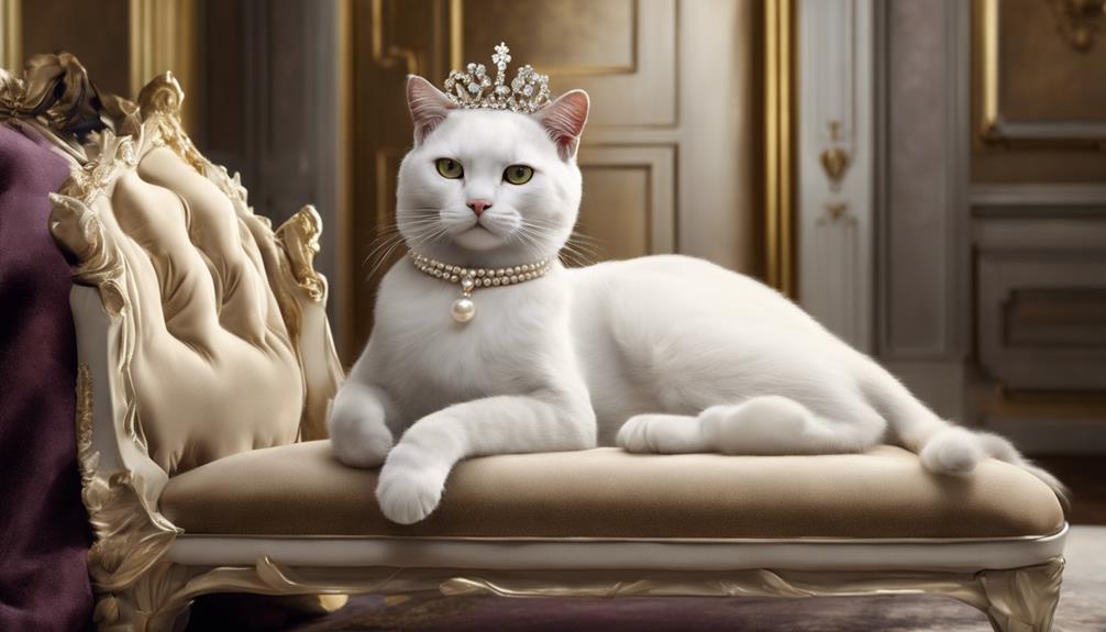 duchess refined feline aristocrat