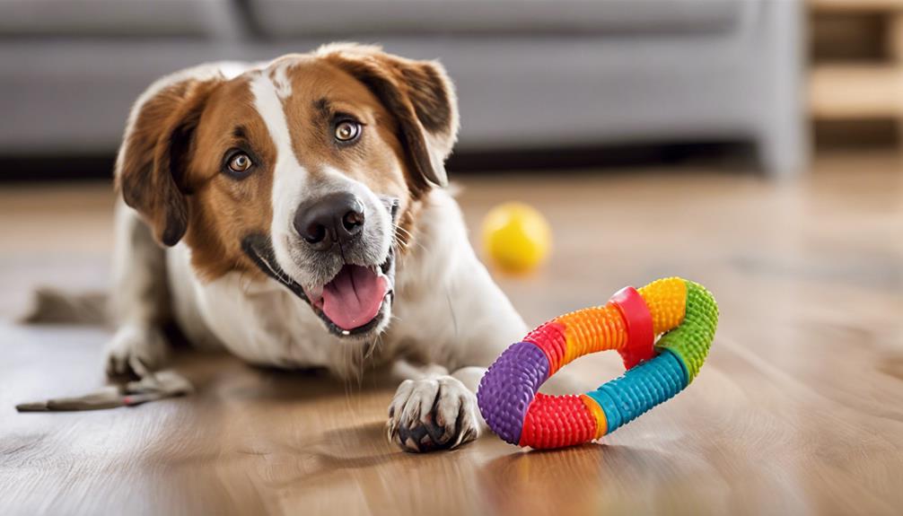 durable dog toys recommended