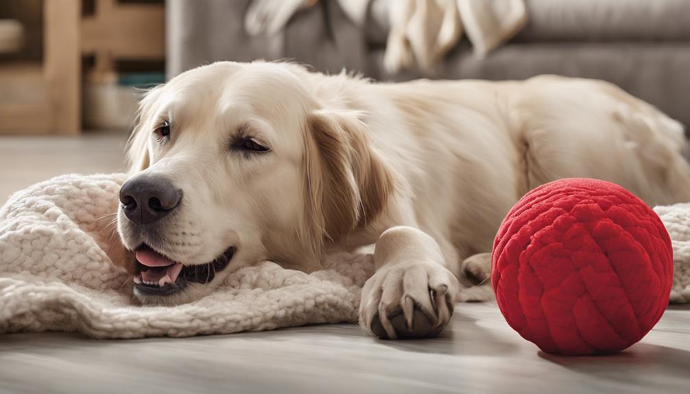 durable rubber toy recommended