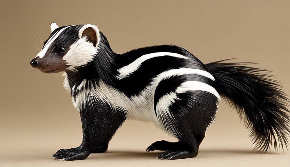 What Makes the Eastern Spotted Skunk Belong to the Family Mephitidae ...