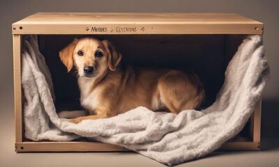 effective puppy crate training