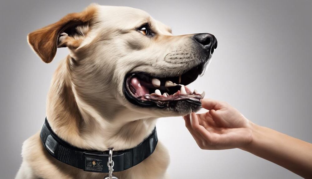 efficient e collar dog training