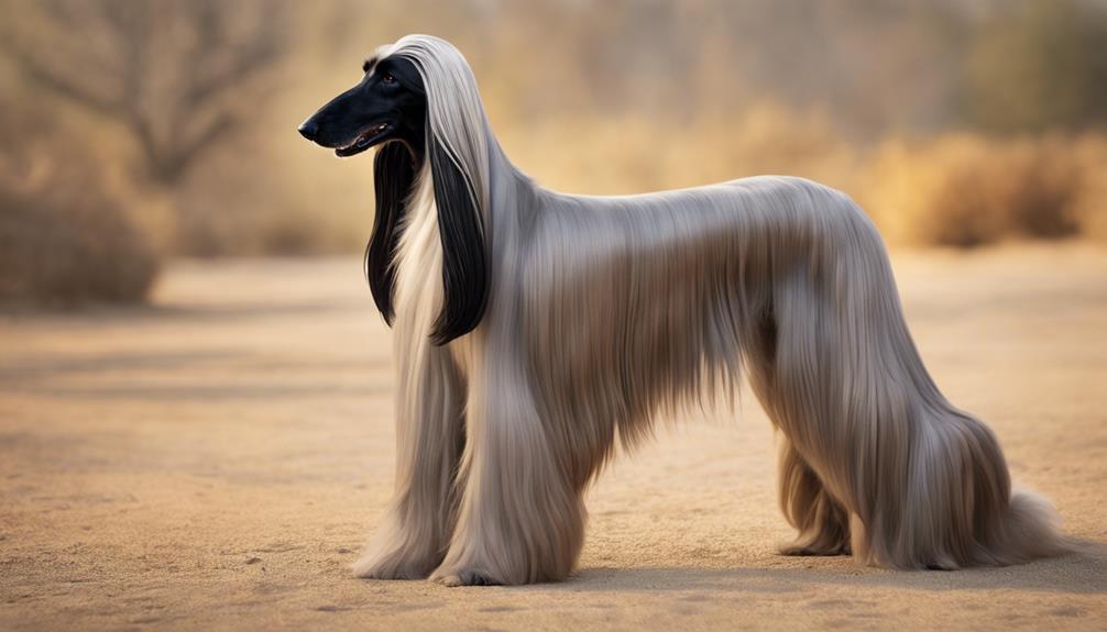 elegant dog breed origin