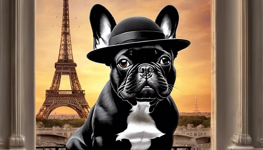 elegant french dog names