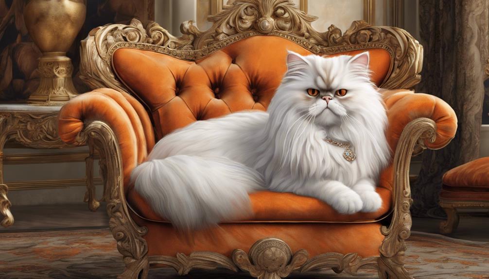 elegant persian cat breed