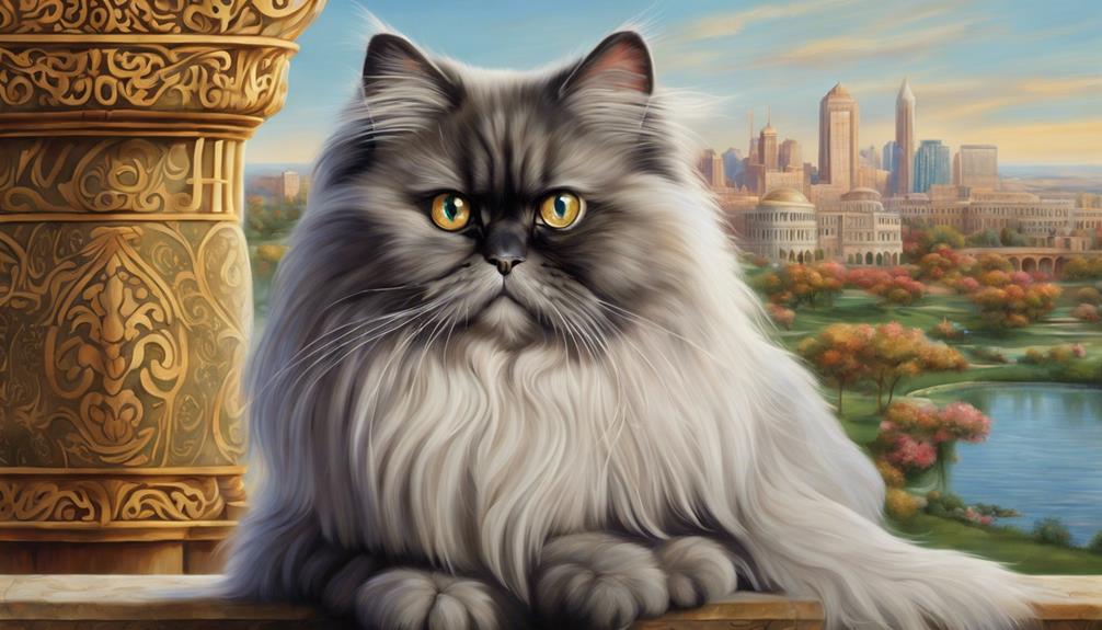 elite persian cat breeders