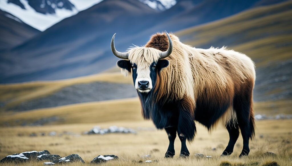 endangered yak
