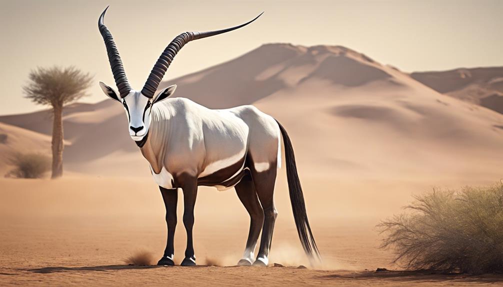 endangered oryx conservation efforts