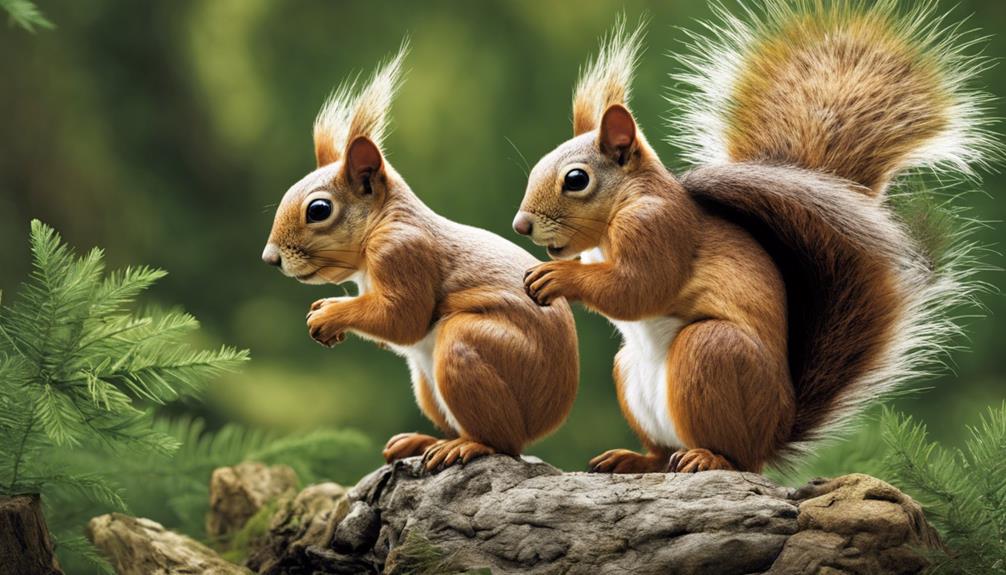 endangered squirrel species study