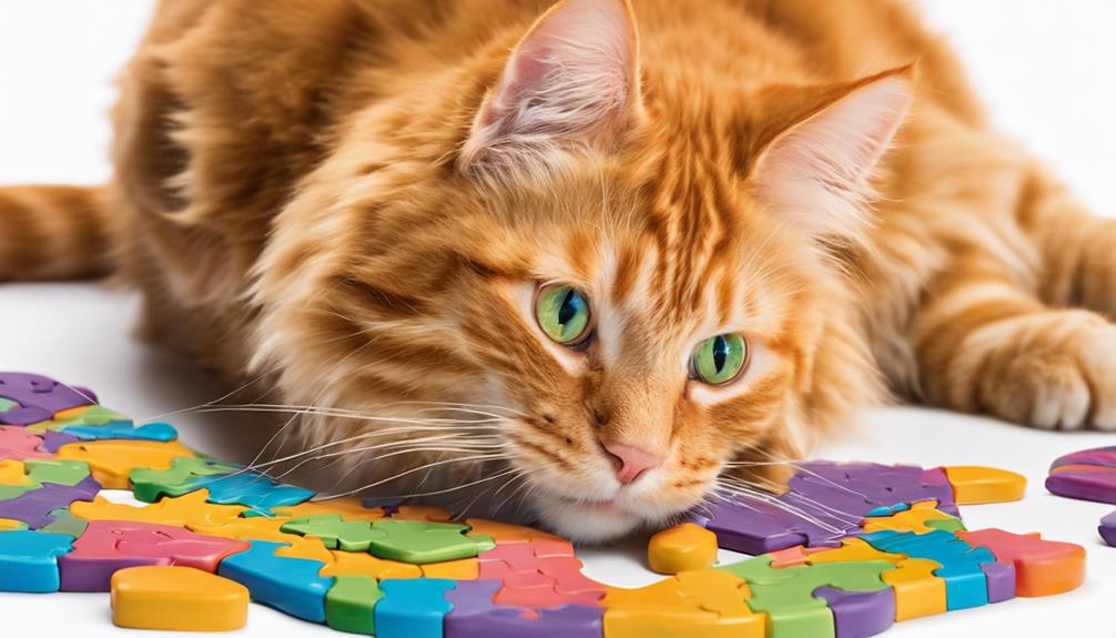 engaging cat puzzle toys