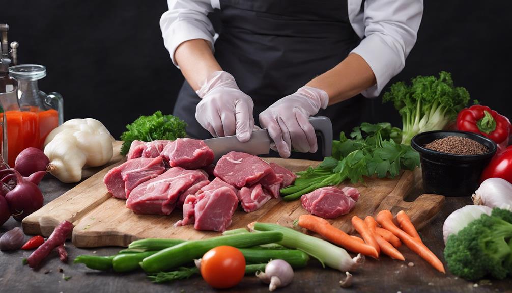 ensuring food safety protocols