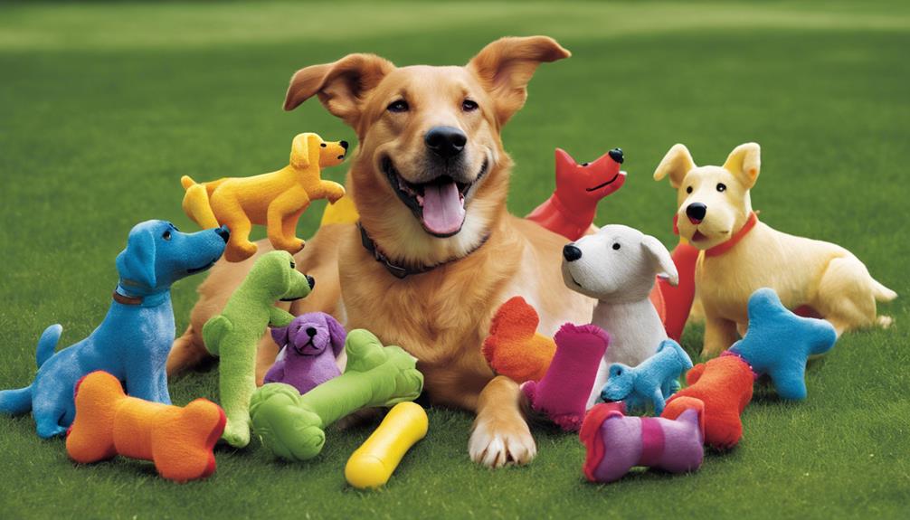 entertaining dog toys list