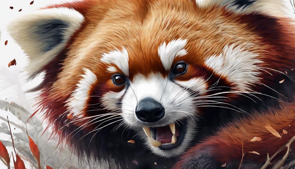 evaluating red pandas behavior