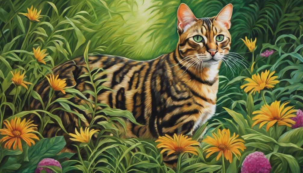 exotic bengal cat breeds