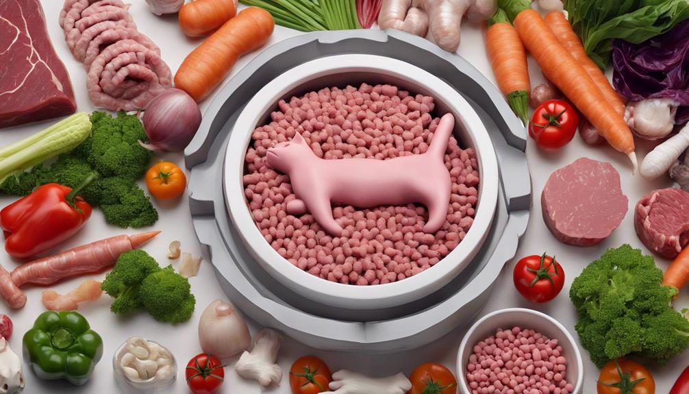 exploring raw food diets