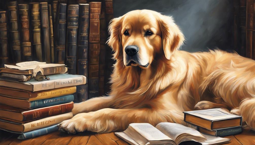 famous authors inspire canines