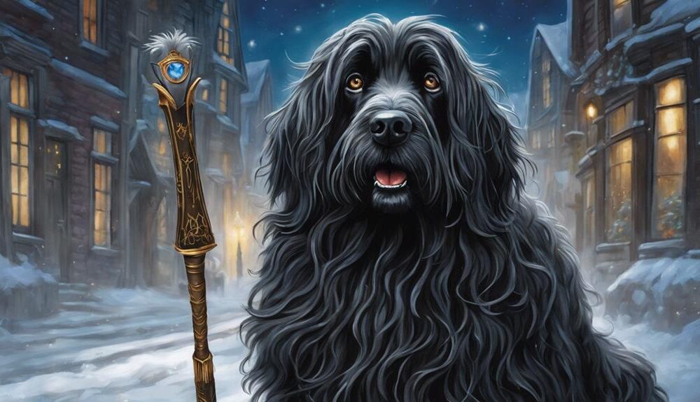 famous dogs in hogwarts