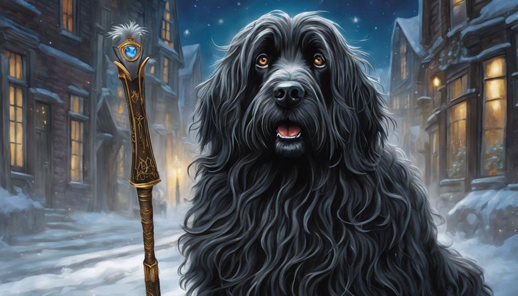 famous dogs in hogwarts