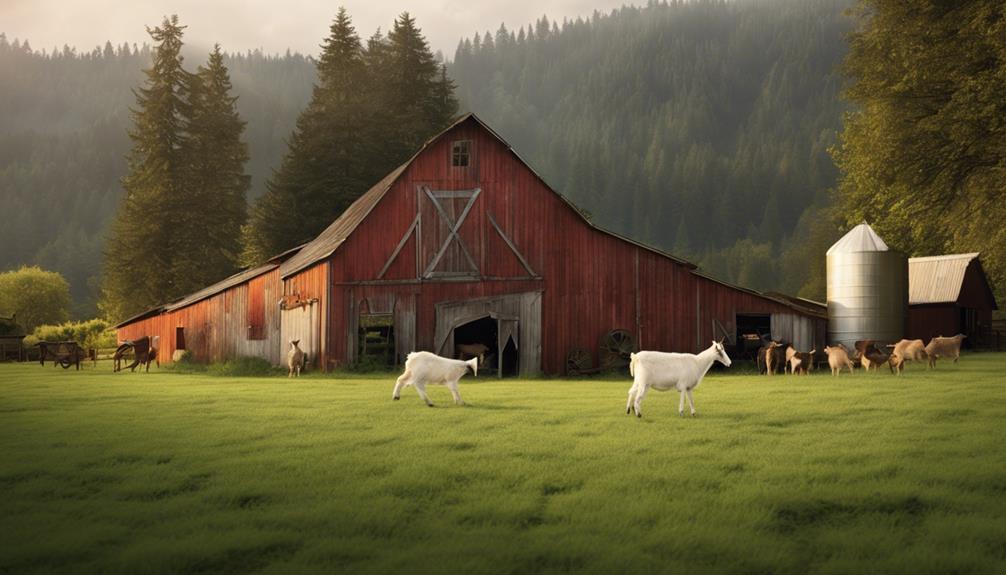 farm fresh oregon goat milk