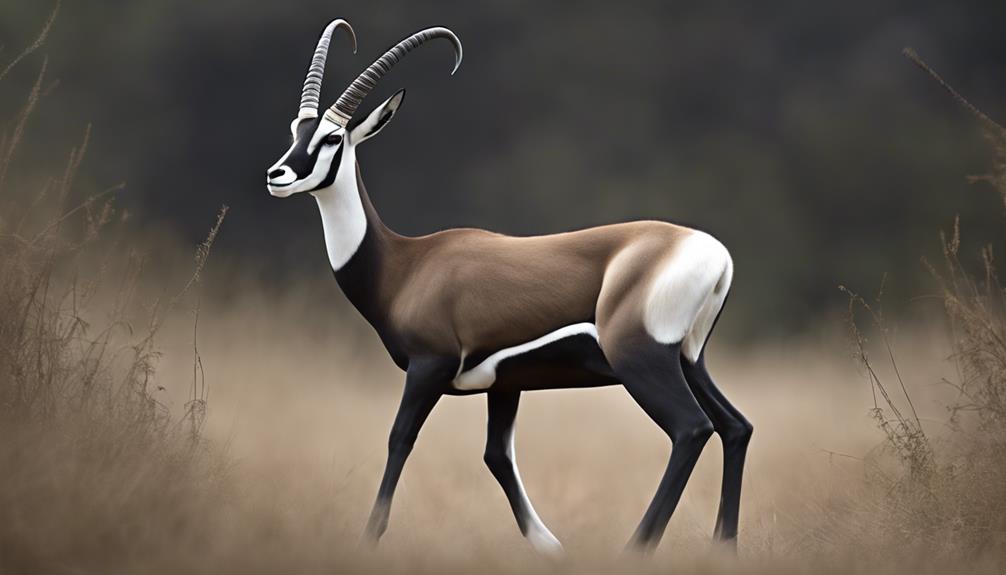 fast and elegant antelope