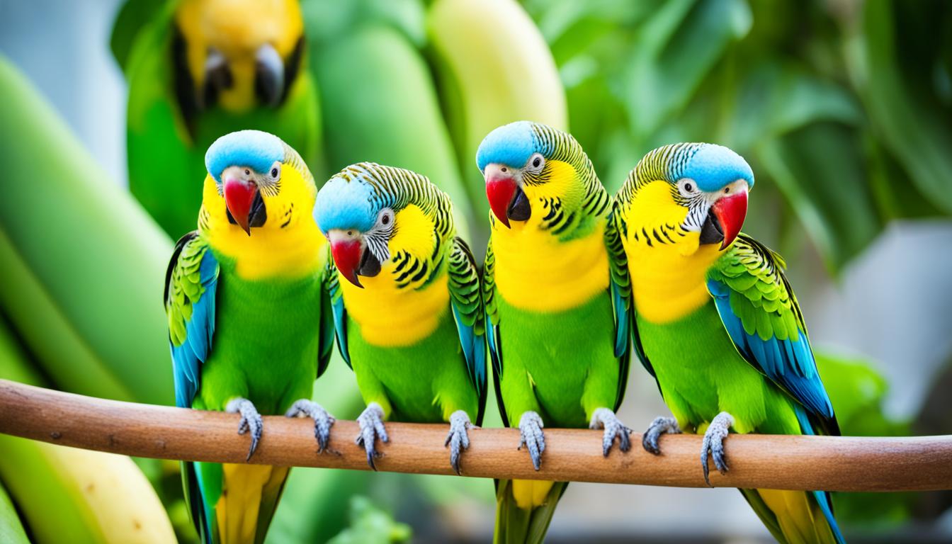 Can Parakeets Eat Bananas? Find Out Here!
