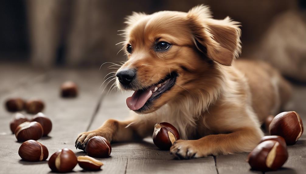 feeding chestnuts to dogs