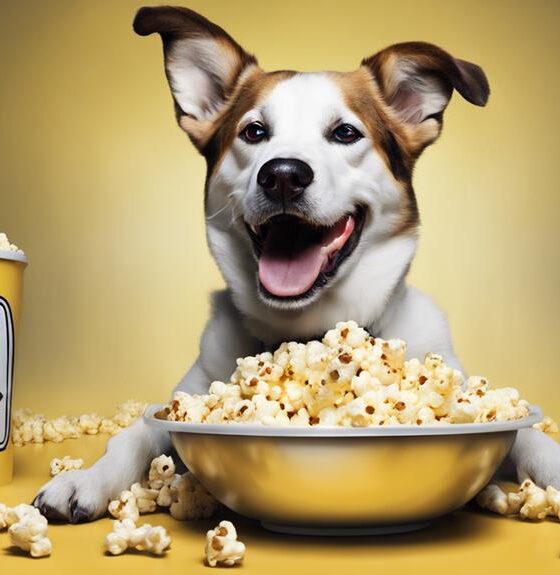 feeding dogs popcorn safely