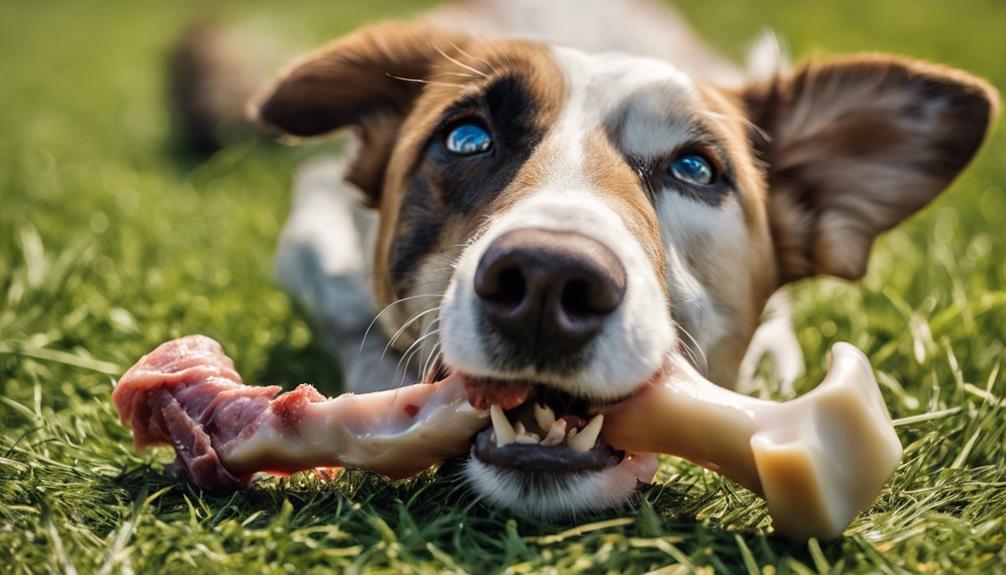 feeding dogs pork bones