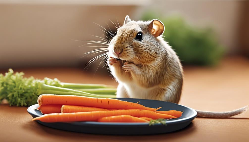 feeding gerbils a balanced diet