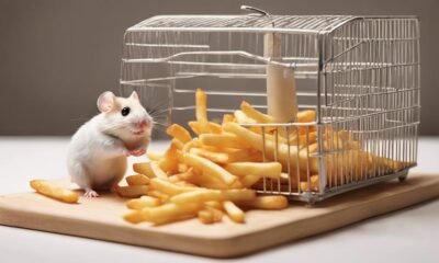 feeding hamsters french fries