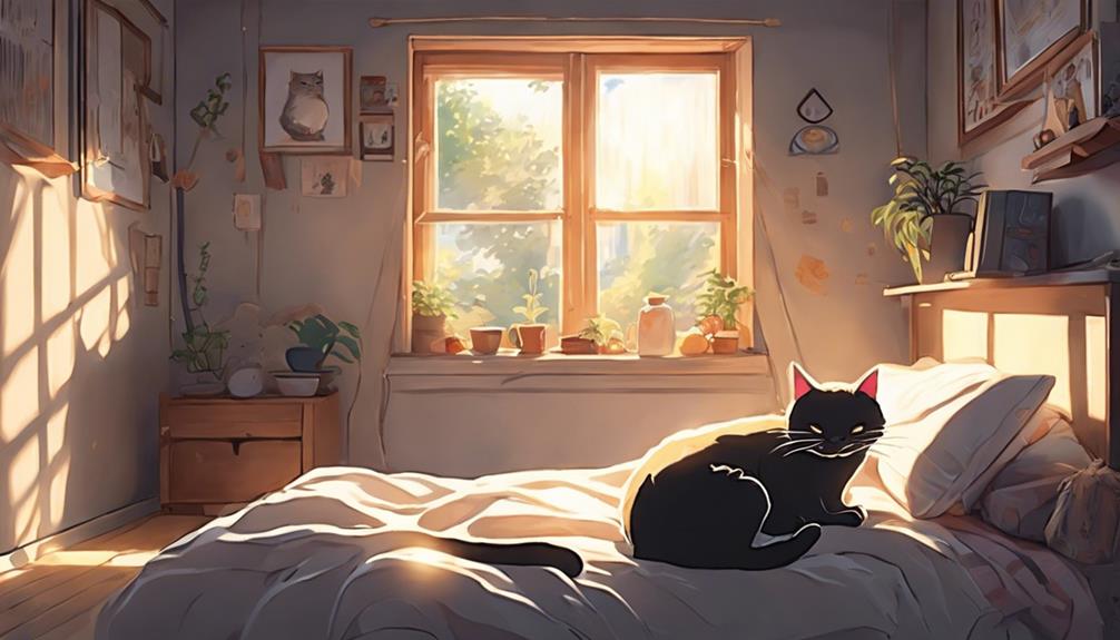 feline inspired roommate bonding tale