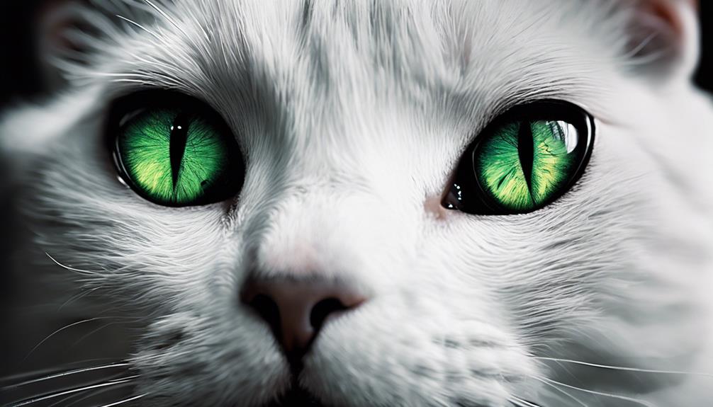 feline night vision adaptation