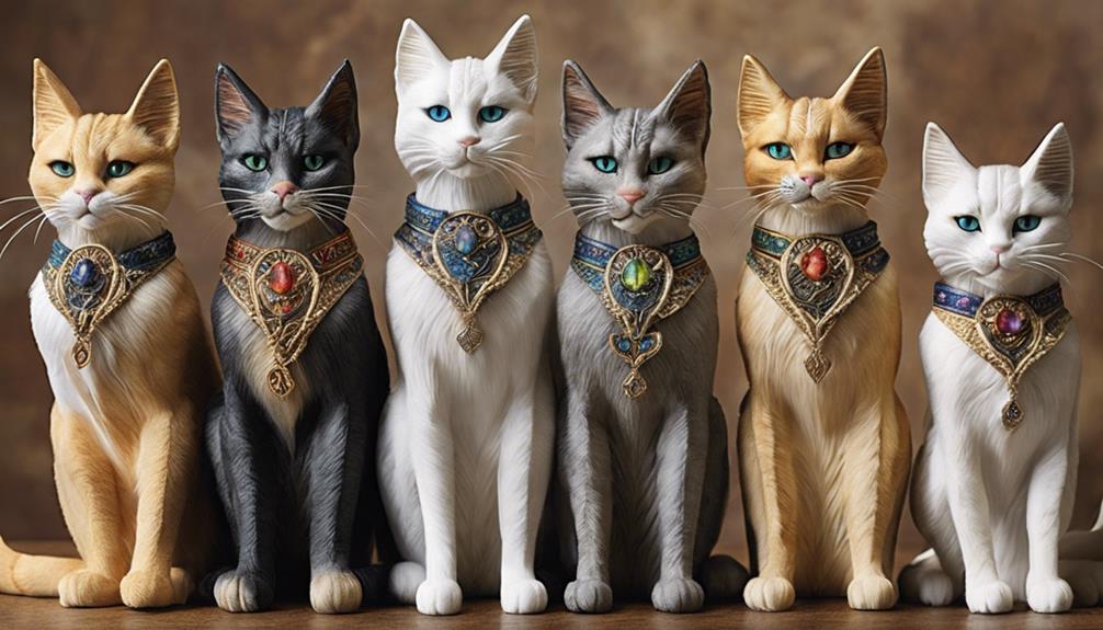 feline themed mystical clan names