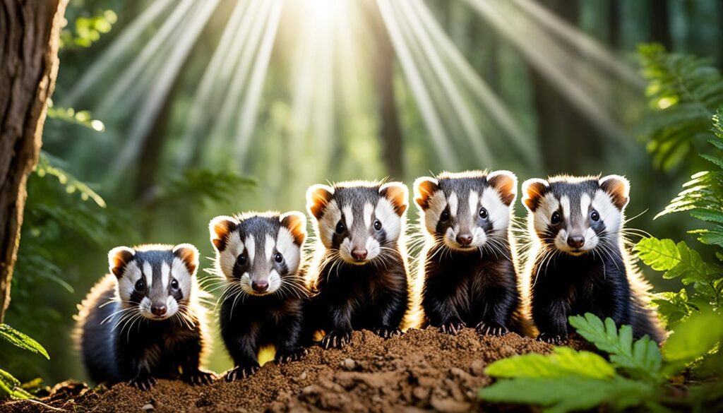 ferret badgers in Bangladesh