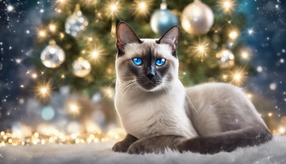 festive feline holiday decorations