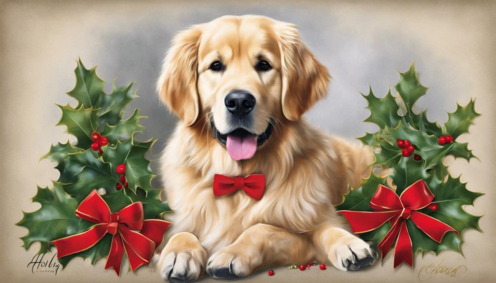 festive holiday decorations abound