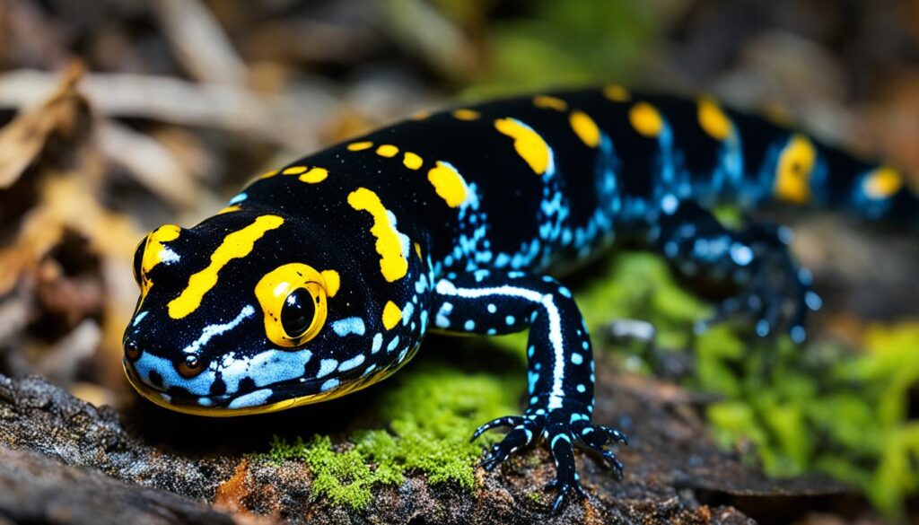 fire salamander